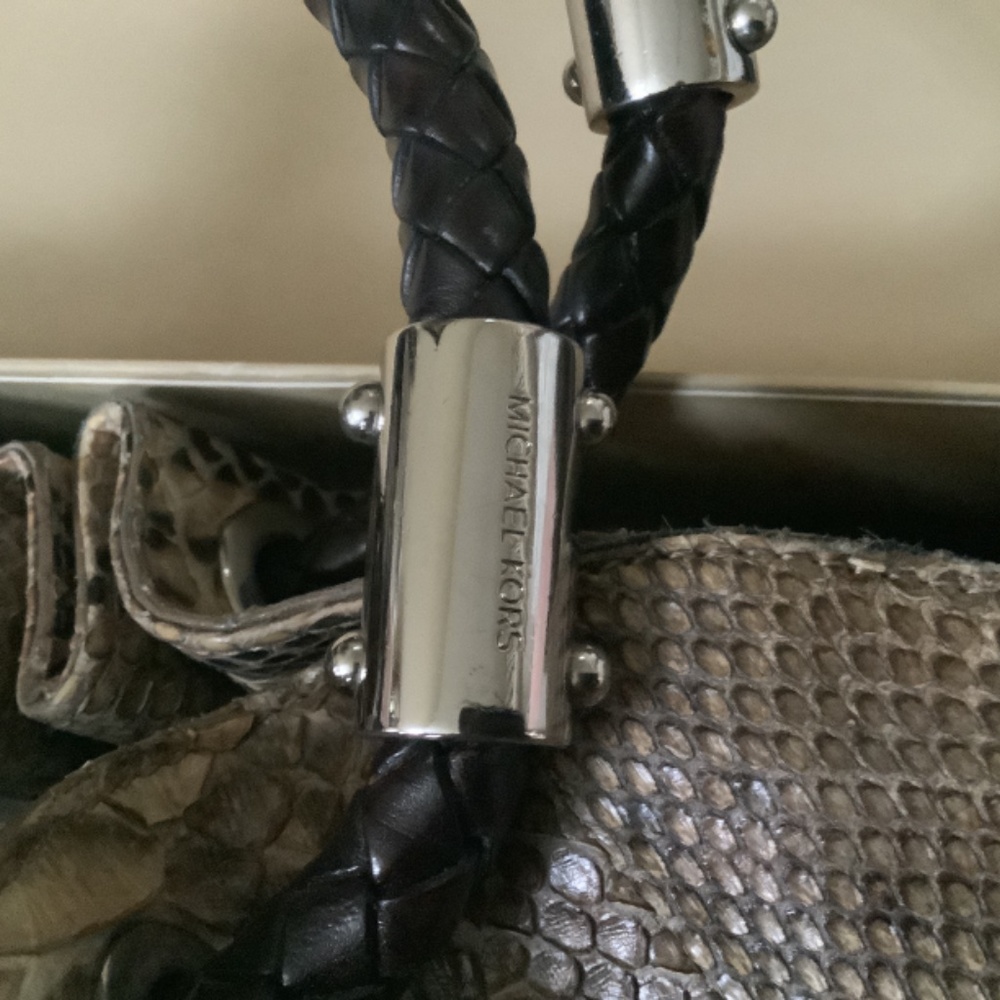 Michael Korse Bag, python - Picture 2 of 10